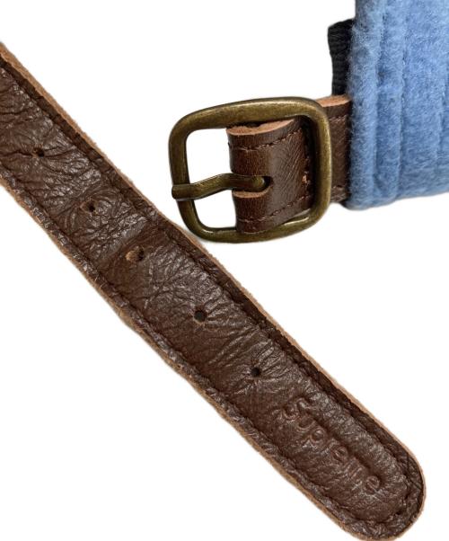 SUPREME（シュプリーム）SUPREME (シュプリーム) Fleece Pullcord Camp Cap スカイブルー サイズ:-の古着・服飾アイテム