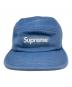 SUPREME (シュプリーム) Fleece Pullcord Camp Cap スカイブルー サイズ:-：9000円