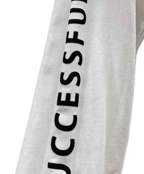 DIESEL（ディーゼル）DIESEL (ディーゼル) S-GINN-L7 スウェット ホワイト サイズ:Lの古着・服飾アイテム