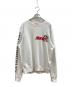 DIESEL（ディーゼル）の古着「S-GINN-L7 スウェット」｜ホワイト