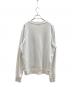 DIESEL (ディーゼル) S-GINN-L7 スウェット ホワイト サイズ:L：6000円