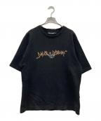 DOLCE & GABBANAドルチェ＆ガッバーナ）の古着「刺繍ロゴTee」｜ブラック