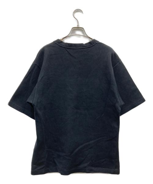 DOLCE & GABBANA（ドルチェ＆ガッバーナ）DOLCE & GABBANA (ドルチェ＆ガッバーナ) 刺繍ロゴTee ブラック サイズ:44の古着・服飾アイテム