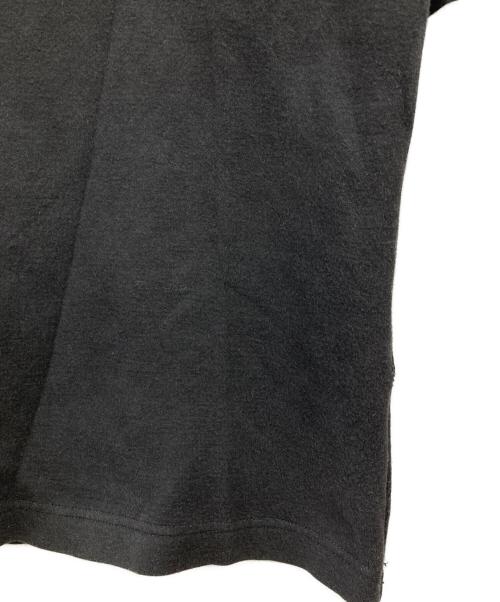 DOLCE & GABBANA（ドルチェ＆ガッバーナ）DOLCE & GABBANA (ドルチェ＆ガッバーナ) 刺繍ロゴTee ブラック サイズ:44の古着・服飾アイテム
