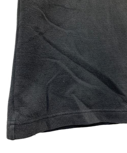 DOLCE & GABBANA（ドルチェ＆ガッバーナ）DOLCE & GABBANA (ドルチェ＆ガッバーナ) 刺繍ロゴTee ブラック サイズ:44の古着・服飾アイテム