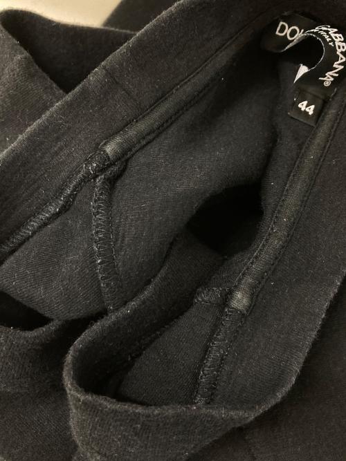 DOLCE & GABBANA（ドルチェ＆ガッバーナ）DOLCE & GABBANA (ドルチェ＆ガッバーナ) 刺繍ロゴTee ブラック サイズ:44の古着・服飾アイテム