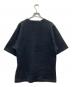 DOLCE & GABBANA (ドルチェ＆ガッバーナ) 刺繍ロゴTee ブラック サイズ:44：7000円