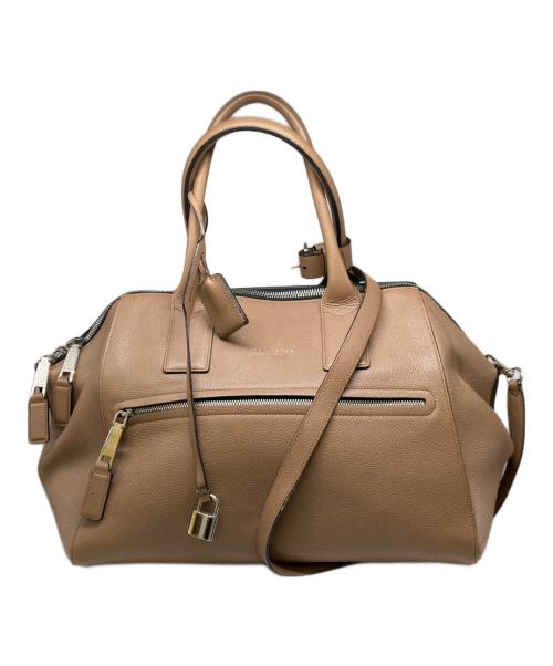 MARC JACOBS（マークジェイコブス）MARC JACOBS (マークジェイコブス) MEDIUM INCOGNITO ブラウン サイズ:-の古着・服飾アイテム