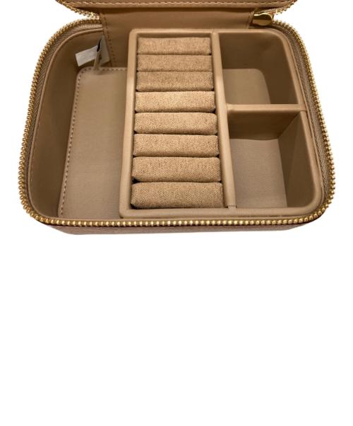 COACH（コーチ）COACH (コーチ) ラージ ジュエリー ボックス・シグネチャー キャンバス ベージュ サイズ:-の古着・服飾アイテム