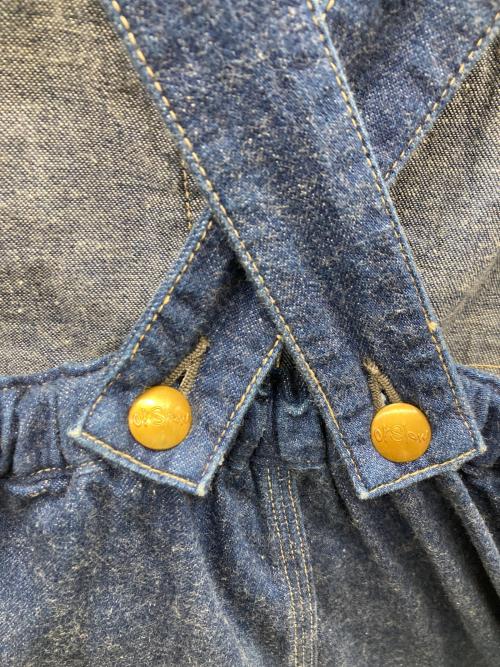 orSlow（オアスロウ）orSlow (オアスロウ) デニムオーバーオール インディゴ サイズ:XSの古着・服飾アイテム
