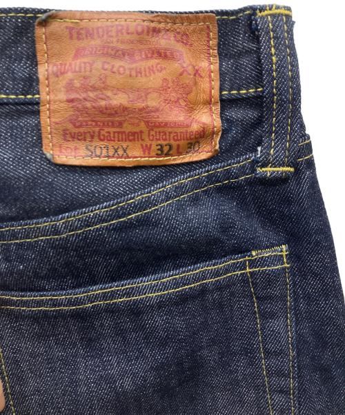 TENDERLOIN(合同会社テンダーロイン)（テンダーロイン（ゴウドウガイシャ テンダーロイン））TENDERLOIN(合同会社テンダーロイン) (テンダーロイン（ゴウドウガイシャ テンダーロイン）) 14.0oz DENIM Pants インディゴ サイズ:W32×L30の古着・服飾アイテム