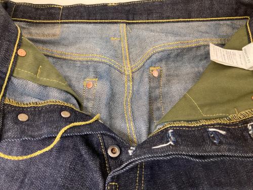 TENDERLOIN(合同会社テンダーロイン)（テンダーロイン（ゴウドウガイシャ テンダーロイン））TENDERLOIN(合同会社テンダーロイン) (テンダーロイン（ゴウドウガイシャ テンダーロイン）) 14.0oz DENIM Pants インディゴ サイズ:W32×L30の古着・服飾アイテム