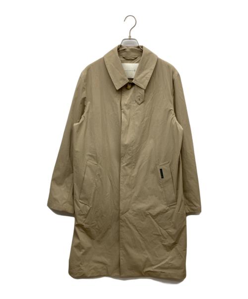 MACKINTOSH（マッキントッシュ）MACKINTOSH (マッキントッシュ) PACKABLE DUNKELD ステンカラーコート ベージュ サイズ:38の古着・服飾アイテム