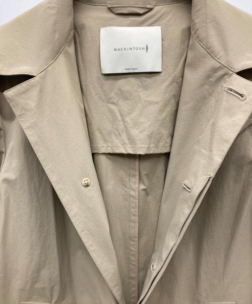 MACKINTOSH（マッキントッシュ）MACKINTOSH (マッキントッシュ) PACKABLE DUNKELD ステンカラーコート ベージュ サイズ:38の古着・服飾アイテム