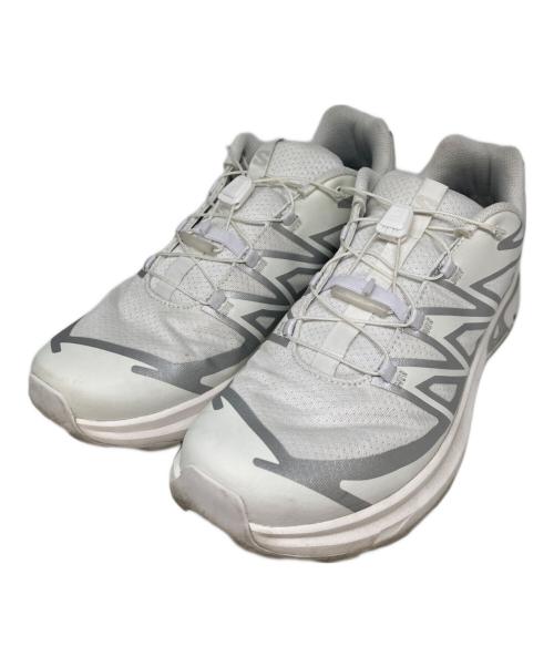 SALOMON（サロモン）SALOMON (サロモン) XT-EVR ホワイト サイズ:27.5の古着・服飾アイテム