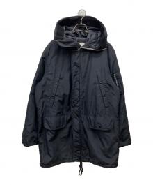 HELMUT LANG（ヘルムートラング）の古着「N-3Bタイプコート」｜ブラック