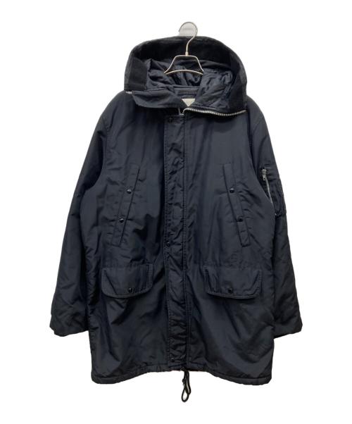 HELMUT LANG（ヘルムートラング）HELMUT LANG (ヘルムートラング) N-3Bタイプコート ブラック サイズ:44の古着・服飾アイテム