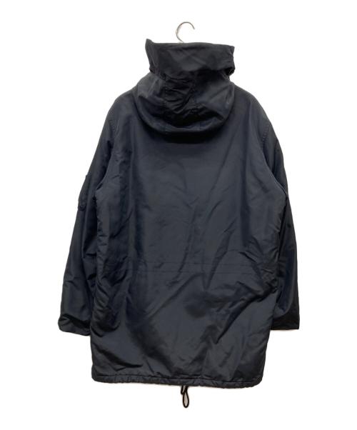 HELMUT LANG（ヘルムートラング）HELMUT LANG (ヘルムートラング) N-3Bタイプコート ブラック サイズ:44の古着・服飾アイテム