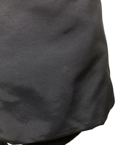 HELMUT LANG（ヘルムートラング）HELMUT LANG (ヘルムートラング) N-3Bタイプコート ブラック サイズ:44の古着・服飾アイテム