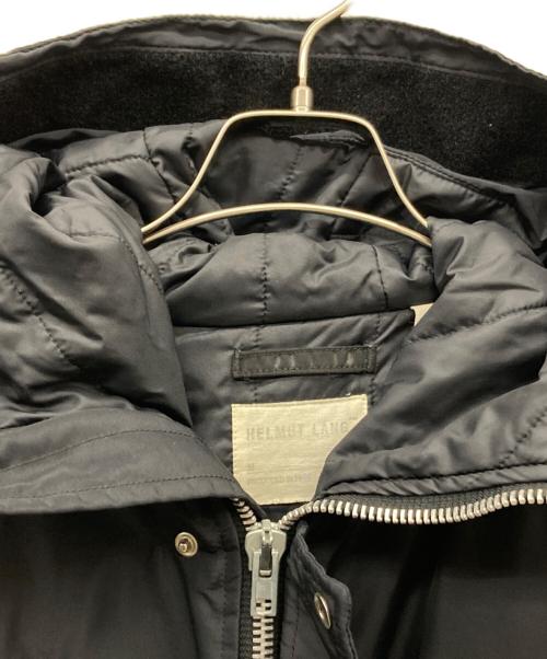 HELMUT LANG（ヘルムートラング）HELMUT LANG (ヘルムートラング) N-3Bタイプコート ブラック サイズ:44の古着・服飾アイテム