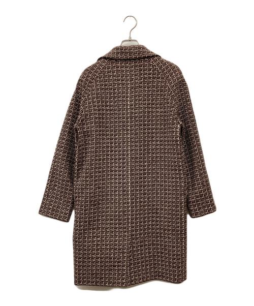 GUCCI（グッチ）GUCCI (グッチ) スクエアG コート ブラウン サイズ:SIZE 12(キッズ規格) 未使用品の古着・服飾アイテム