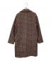 GUCCI (グッチ) スクエアG コート ブラウン サイズ:SIZE 12(キッズ規格) 未使用品：50000円