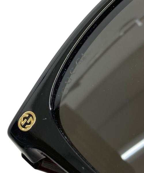 GUCCI（グッチ）GUCCI (グッチ) Sensual Romantic ブラック サイズ:57□16-145の古着・服飾アイテム