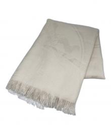 HERMES（エルメス）の古着「シルクストール」｜アイボリー