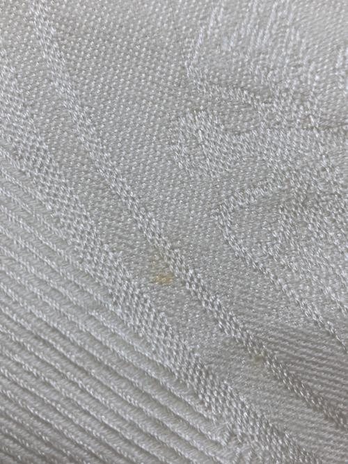 HERMES（エルメス）HERMES (エルメス) シルクストール アイボリー サイズ:-の古着・服飾アイテム