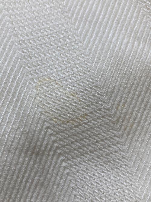 HERMES（エルメス）HERMES (エルメス) シルクストール アイボリー サイズ:-の古着・服飾アイテム