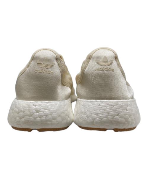 adidas（アディダス）adidas (アディダス) HUMAN MADE (ヒューマンメイド) Pure Slip-On アイボリー サイズ:24 未使用品の古着・服飾アイテム