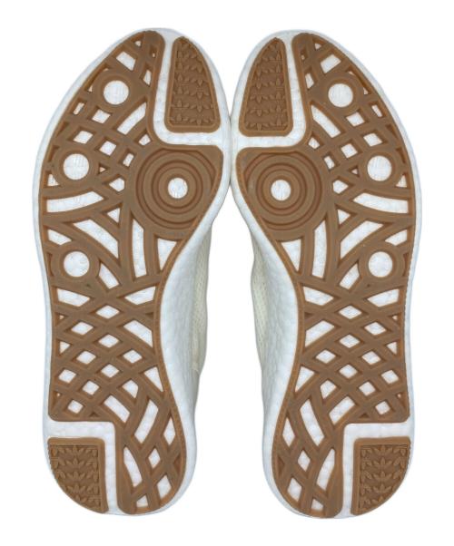 adidas（アディダス）adidas (アディダス) HUMAN MADE (ヒューマンメイド) Pure Slip-On アイボリー サイズ:24 未使用品の古着・服飾アイテム