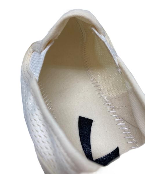 adidas（アディダス）adidas (アディダス) HUMAN MADE (ヒューマンメイド) Pure Slip-On アイボリー サイズ:24 未使用品の古着・服飾アイテム