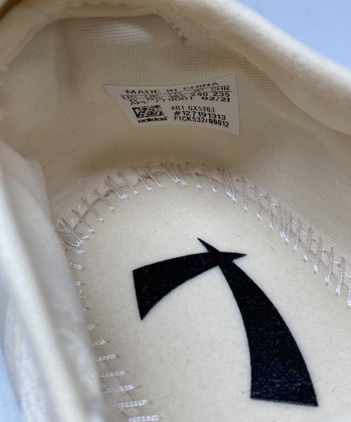 adidas（アディダス）adidas (アディダス) HUMAN MADE (ヒューマンメイド) Pure Slip-On アイボリー サイズ:24 未使用品の古着・服飾アイテム