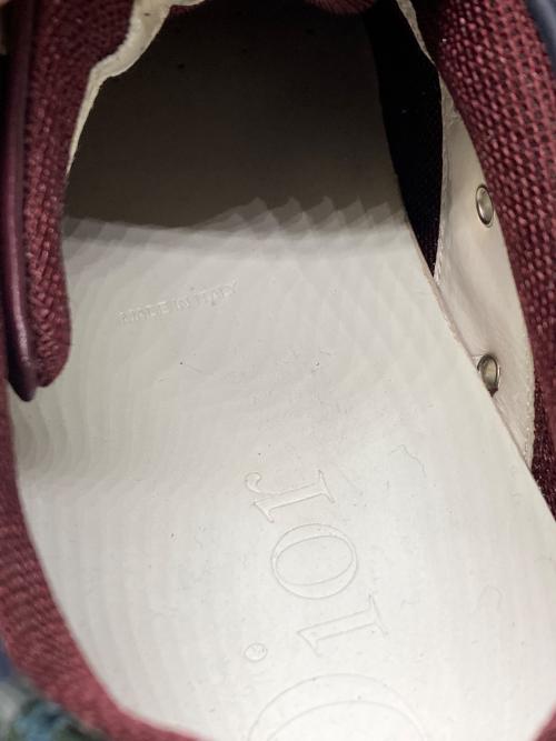 DIOR HOMME（ディオール オム）DIOR HOMME (ディオール オム) 14SS Suede Athletic Sneakers ネイビー×パープル サイズ:41の古着・服飾アイテム