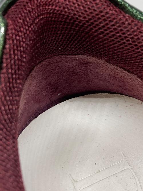 DIOR HOMME（ディオール オム）DIOR HOMME (ディオール オム) 14SS Suede Athletic Sneakers ネイビー×パープル サイズ:41の古着・服飾アイテム