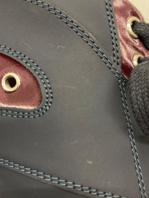 DIOR HOMME（ディオール オム）DIOR HOMME (ディオール オム) 14SS Suede Athletic Sneakers ネイビー×パープル サイズ:41の古着・服飾アイテム