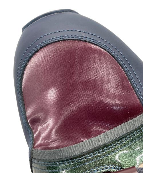 DIOR HOMME（ディオール オム）DIOR HOMME (ディオール オム) 14SS Suede Athletic Sneakers ネイビー×パープル サイズ:41の古着・服飾アイテム