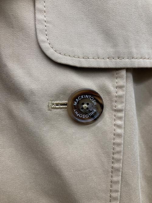 MACKINTOSH PHILOSOPHY（マッキントッシュ フィロソフィー）MACKINTOSH PHILOSOPHY (マッキントッシュ フィロソフィー) ライナー付トレンチコート ベージュ サイズ:38の古着・服飾アイテム