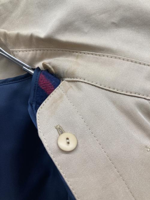 MACKINTOSH PHILOSOPHY（マッキントッシュ フィロソフィー）MACKINTOSH PHILOSOPHY (マッキントッシュ フィロソフィー) ライナー付トレンチコート ベージュ サイズ:38の古着・服飾アイテム