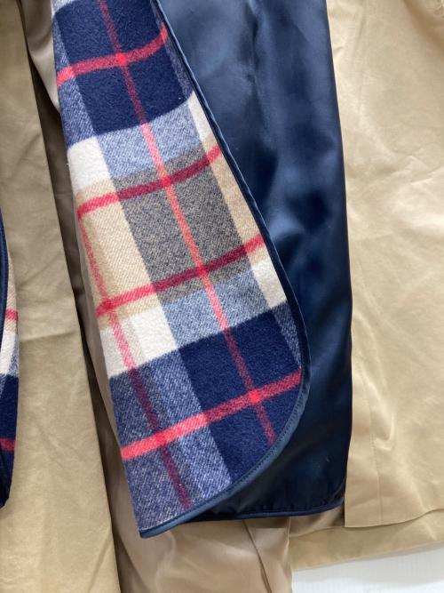 MACKINTOSH PHILOSOPHY（マッキントッシュ フィロソフィー）MACKINTOSH PHILOSOPHY (マッキントッシュ フィロソフィー) ライナー付トレンチコート ベージュ サイズ:38の古着・服飾アイテム