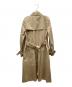 MACKINTOSH PHILOSOPHY (マッキントッシュ フィロソフィー) ライナー付トレンチコート ベージュ サイズ:38：8000円