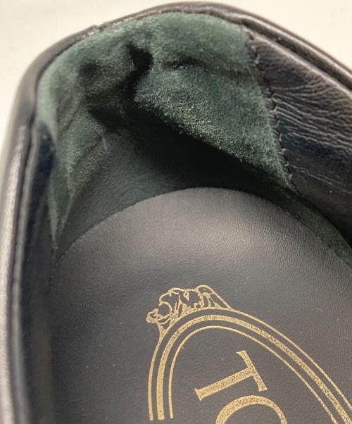 TOD'S（トッズ）TOD'S (トッズ) 厚底ビットローファー ブラック サイズ:36 1/2の古着・服飾アイテム