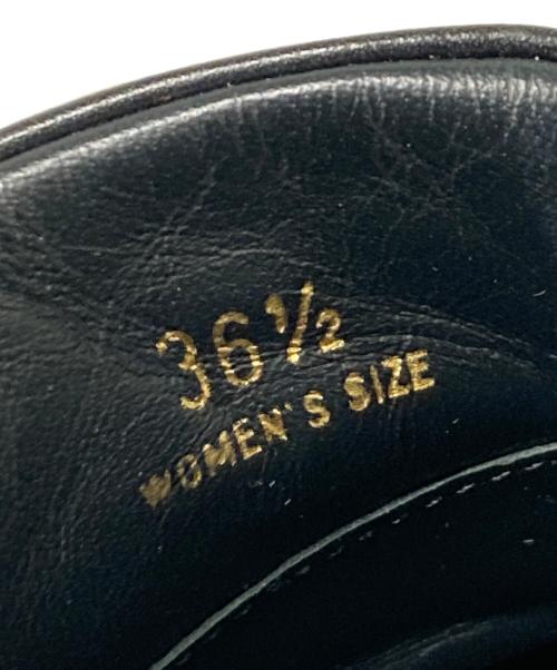 TOD'S（トッズ）TOD'S (トッズ) 厚底ビットローファー ブラック サイズ:36 1/2の古着・服飾アイテム