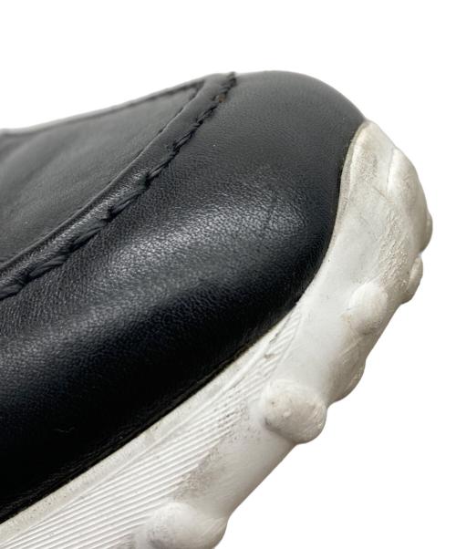 TOD'S（トッズ）TOD'S (トッズ) 厚底ビットローファー ブラック サイズ:36 1/2の古着・服飾アイテム