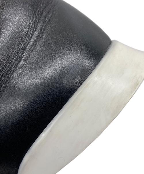 TOD'S（トッズ）TOD'S (トッズ) 厚底ビットローファー ブラック サイズ:36 1/2の古着・服飾アイテム