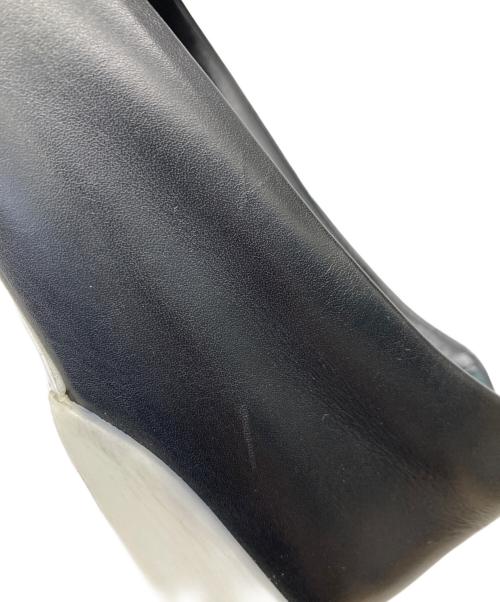 TOD'S（トッズ）TOD'S (トッズ) 厚底ビットローファー ブラック サイズ:36 1/2の古着・服飾アイテム