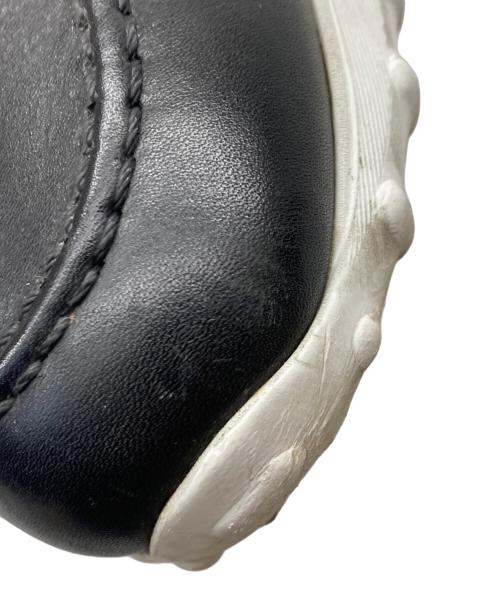 TOD'S（トッズ）TOD'S (トッズ) 厚底ビットローファー ブラック サイズ:36 1/2の古着・服飾アイテム