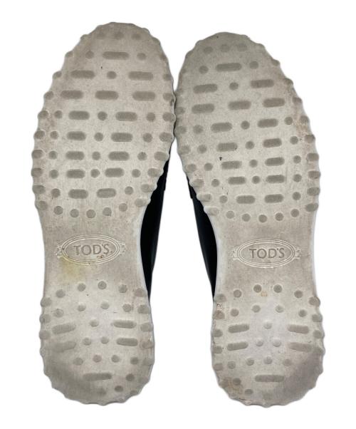 TOD'S（トッズ）TOD'S (トッズ) 厚底ビットローファー ブラック サイズ:36 1/2の古着・服飾アイテム