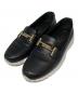 TOD'S（トッズ）の古着「厚底ビットローファー」｜ブラック